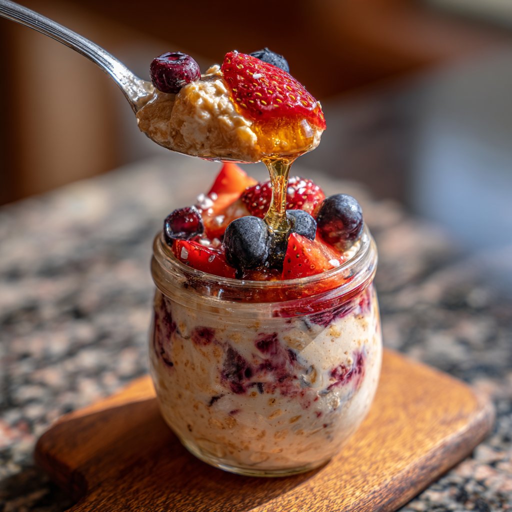 Overnight Oats Rezepte