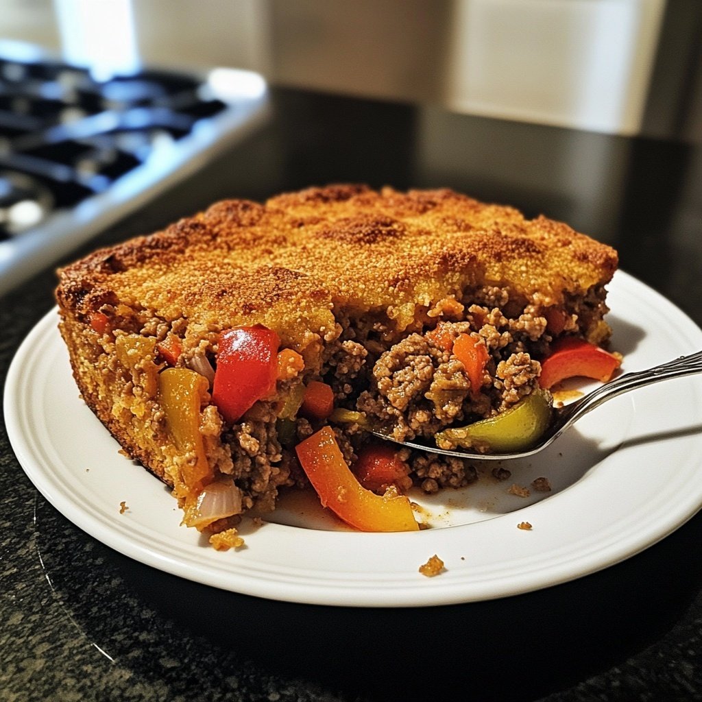 Hackfleisch Pfanne für Familie