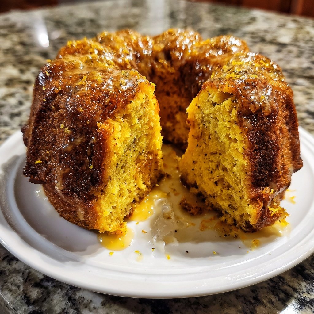 Saftiger Karottenkuchen Mit Orangenabrieb