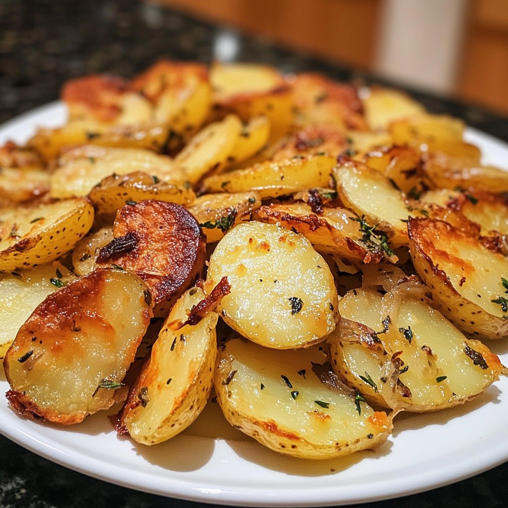 Einfache Kartoffel Rezepte aus der Pfanne