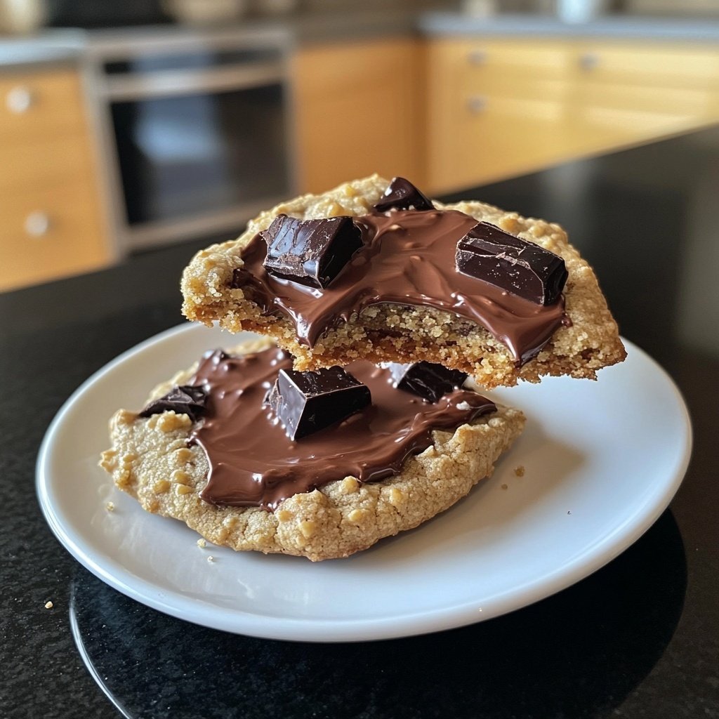 Zwei-Chip-Schokoladenkekse