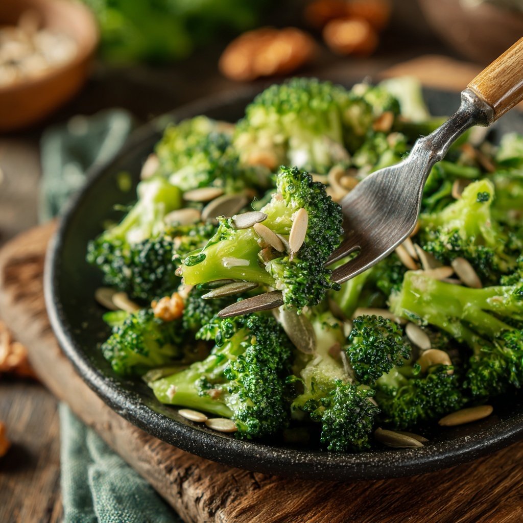 Brokkoli-Salat – Knackig, gesund und erfrischend