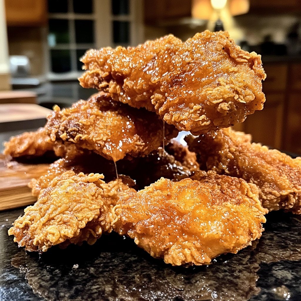 Knuspriges Fried Chicken