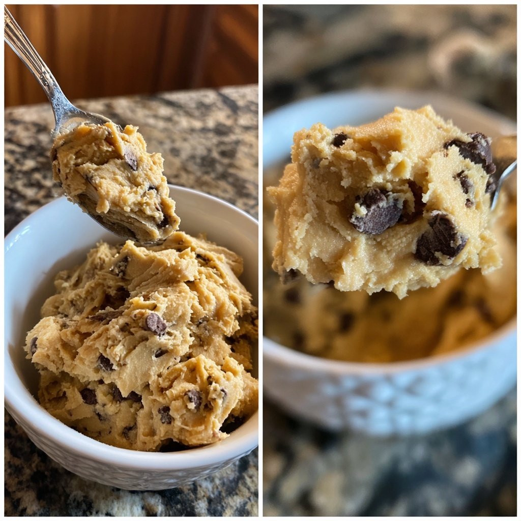 Cookie Dough ohne Zucker