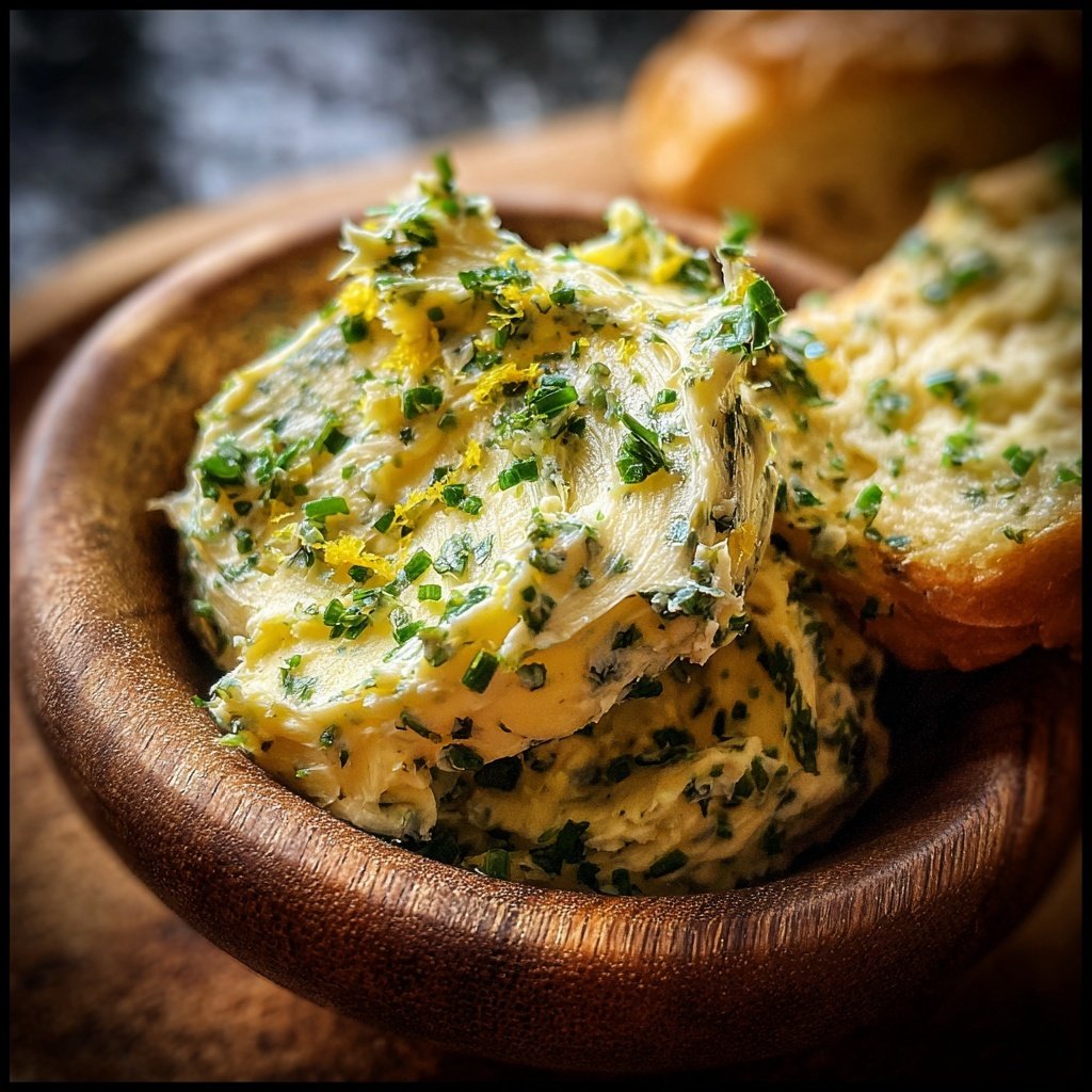 Kräuterbutter Mit Zitrone