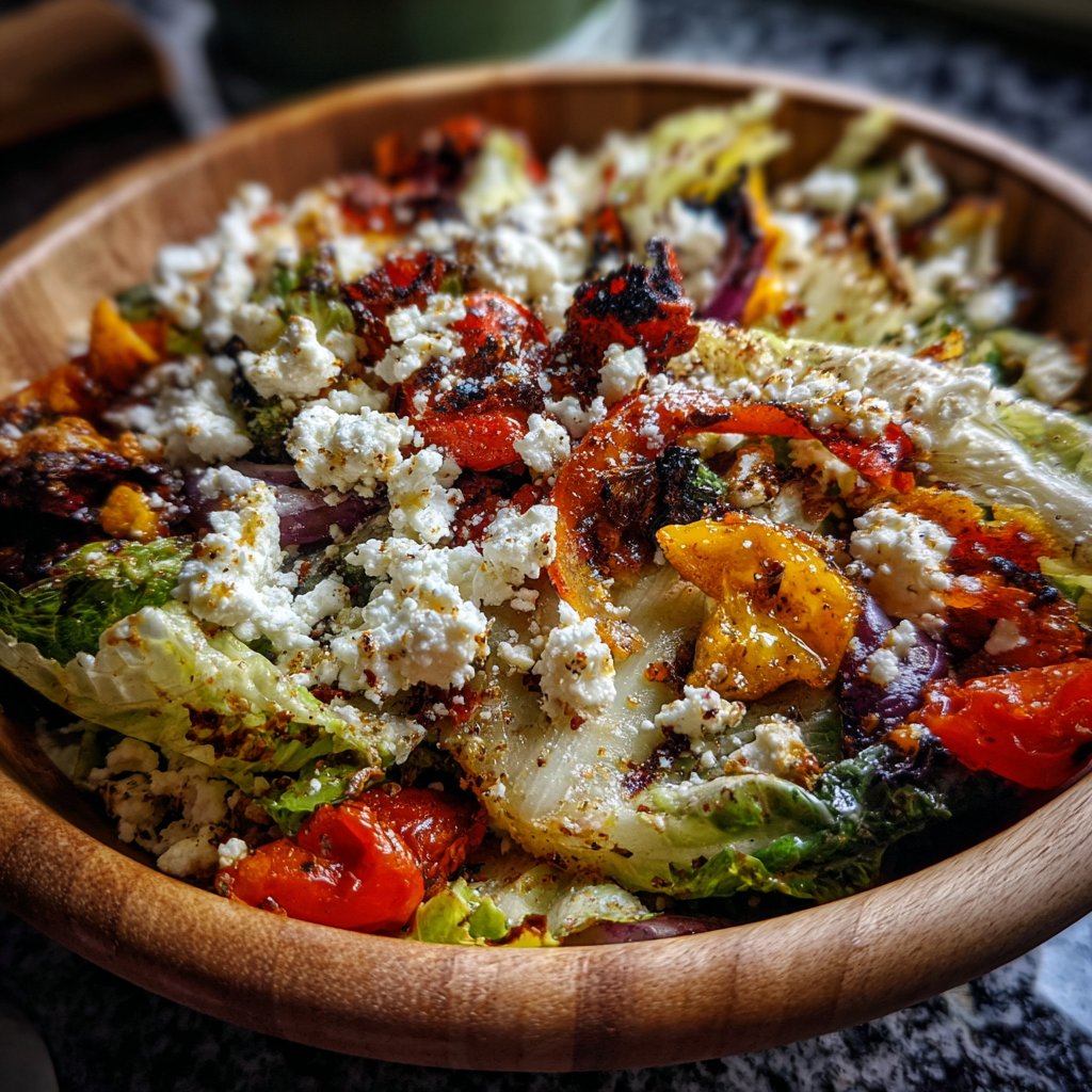 Grill Salate Mit Feta