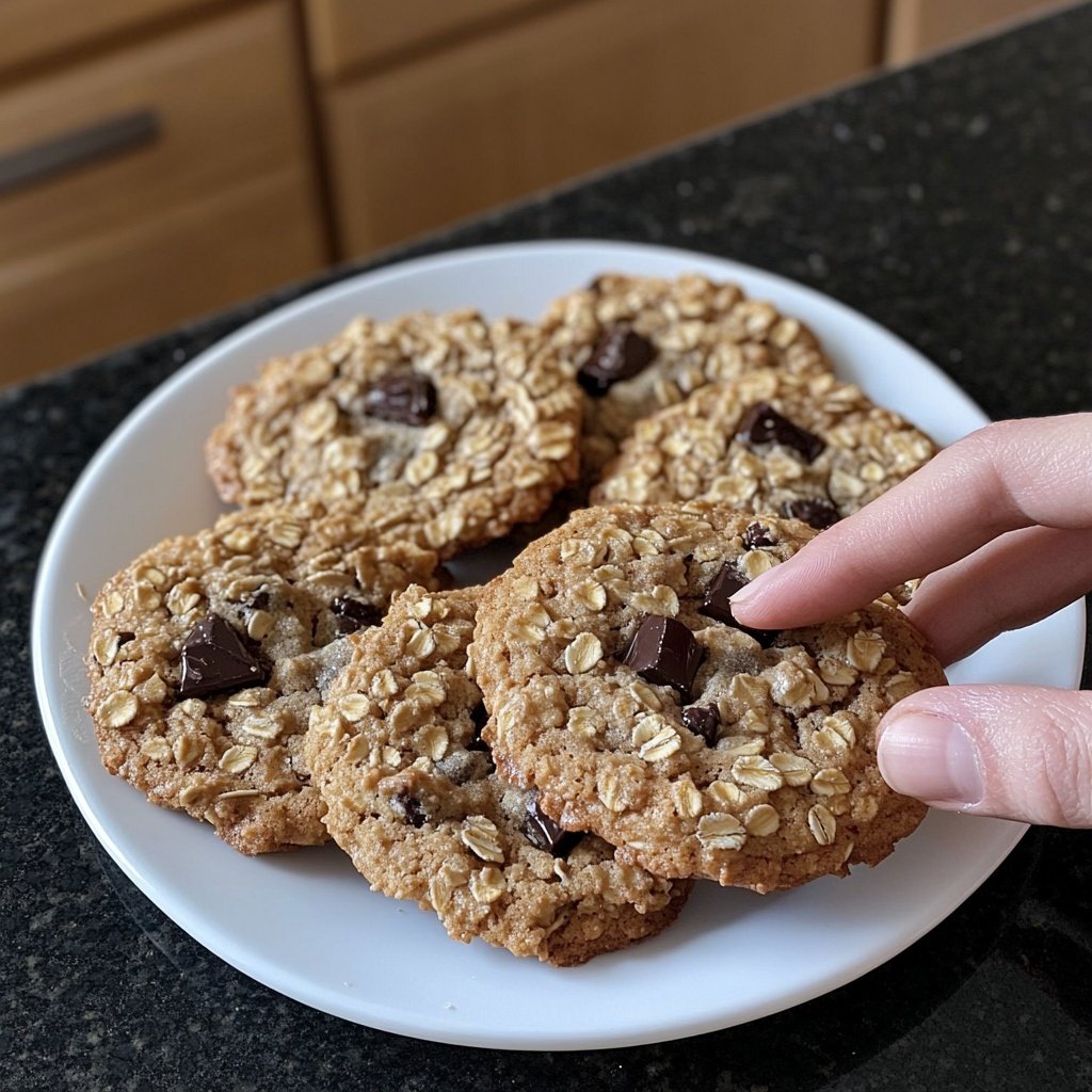 Happy Hormones Cookies – gesunde Hafer Cookies