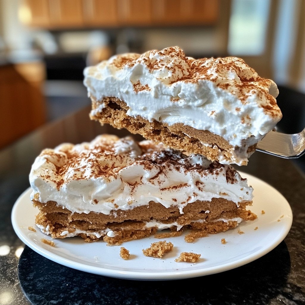 Spekulatiuskuchen ohne Backen